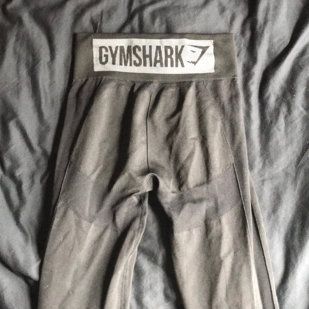 Gymshark flex high waisted leggings black
